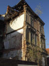 Рушевине зграде Епархије
