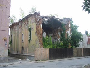 Рушевине цркве Св. Николе