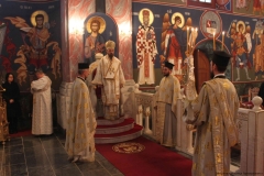 11.10.2020. Arhijerejska liturgija u sabornom hramu Karlovac