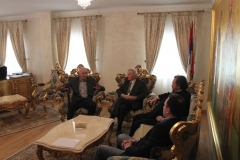 Delegacija SKD “Prosvjeta” posjetila Episkopa gornjokarlovačkog g. Gerasima