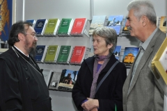 Episkop Gerasim posetio Sajam knjiga u Beogradu