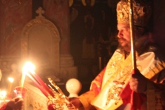 Praznik Vaskrsenja Hristovog u Sabornom karlovačkom hramu